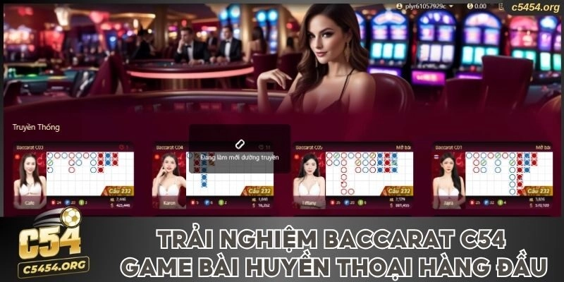 Baccarat C54