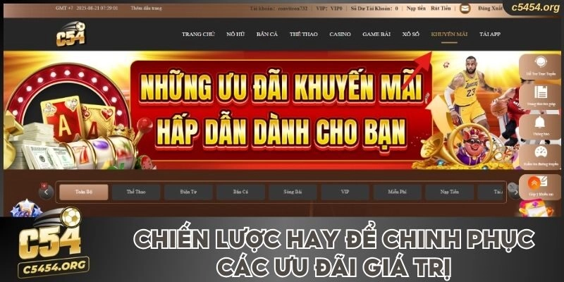 Chiến lược hay để chinh phục các ưu đãi giá trị
