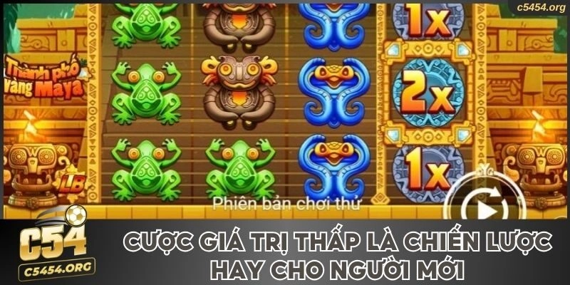 Cược giá trị thấp là chiến lược hay cho người mới